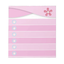 メモ帳 – ピンク