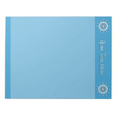 メモ帳 – ホワイトヘルムと文字 (正面)