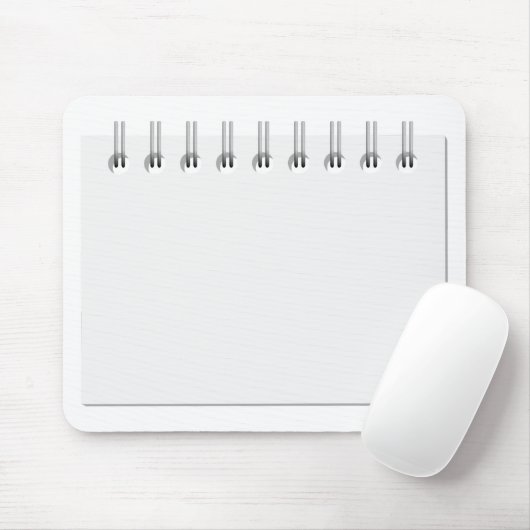 メモ帳 マウスパッド (マウス)