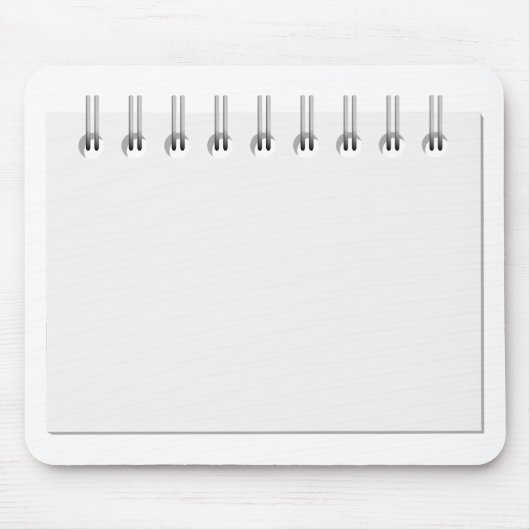 メモ帳 マウスパッド (正面)