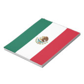 メモ帳(メキシコ国旗) ノートパッド (回転)