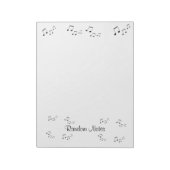 メモ帳 – ランダムノート (回転)