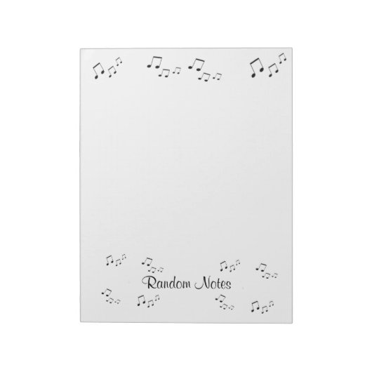 メモ帳 – ランダムノート (回転)