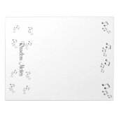 メモ帳 – ランダムノート (正面)