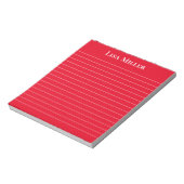 メモ帳 – 名前をカスタムする (回転)