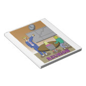 メモ帳 – 懇親会カバー(Bloco de botas - reuniao) (アングル)