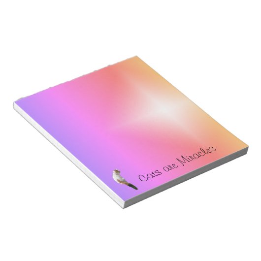 メモ帳 – 猫は奇跡の星（小） (アングル)