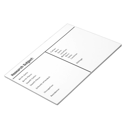 メモ帳 – 系図学調査 (アングル)