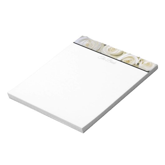 メモ帳 – 花嫁 (回転)