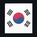 メモ帳（韓国国旗） ノートパッド<br><div class="desc">韓国の旗を特集したメモ帳で、韓国プライドの意味のあるtouchを毎日のノートに追加しよう！この実用的なメモスタイリッシュ帳は、機能と文化的表現を組み合わせた象徴的な韓国国旗のデザインを示す。このメモ帳は、思考を書き留めたり、To-Doリストを作成したり、クイックノートをキャプチャするのに理想的でユニークす。毎日のタスクに個人的なタスクを持ちしゃれているて、学生やプロフェッショナルや韓国につながりを持つ人に最適です。あなたは、職場でも、家庭でも、学校でも、韓国をテーマにしたメモ帳は、韓国の伝統を常に思い出させる役割を果たしている。素材で作高品質り上げることで滑らか書な体験と耐久性を保証し、そし祝て文化的なシンボル。韓国国旗メモ帳，耐久性と実用的，ユニークデザイン，日常使用，韓国の愛好家のための理想的な贈り物，韓国プライド文房具，高品質紙，文化的アイデンティティ記号，</div>