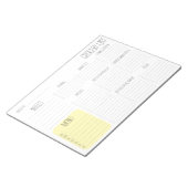 メモ帳 – 食事プランナー食料品一覧 (アングル)