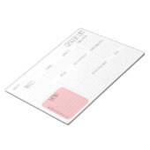 メモ帳 – 食事プランナー食料品一覧 (アングル)