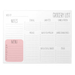 メモ帳 – 食事プランナー食料品一覧