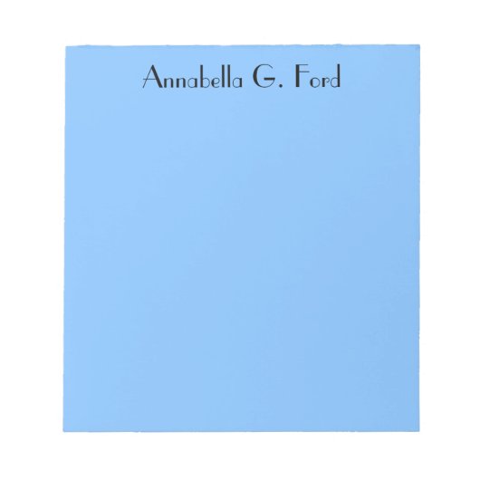 メモ帳#151，モノグラム ノートパッド (正面)