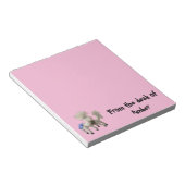 メモ帳 – 2体のアルパカ人形 (アングル)