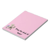 メモ帳 – 2体のアルパカ人形 (回転)