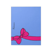 メモ帳#230結び弓 ノートパッド (回転)