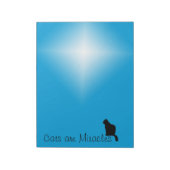 メモ帳 – Cats are Mircles (回転)