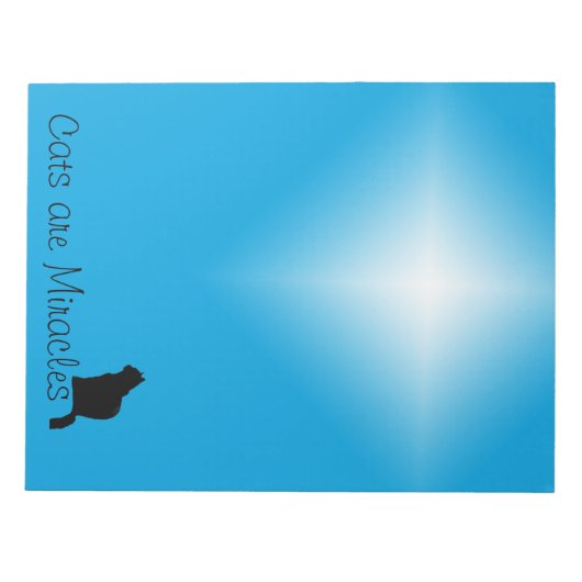 メモ帳 – Cats are Mircles (正面)
