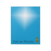 メモ帳 – Cats are Mircles (large) (回転)