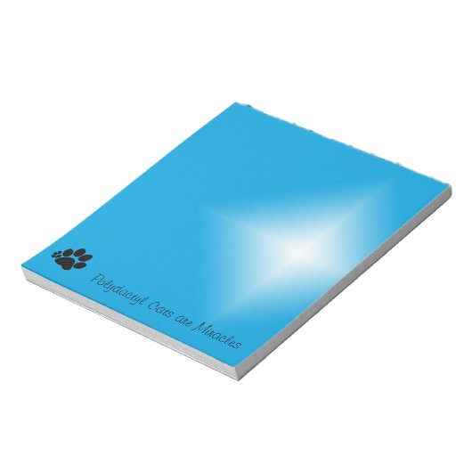 メモ帳 – Polydactyl Cats are Mircles (small) (回転)