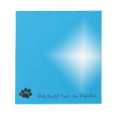 メモ帳 – Polydactyl Cats are Mircles (small) (正面)