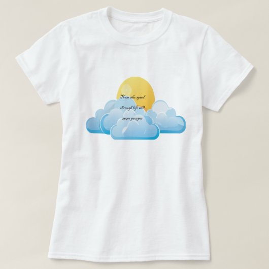 メモ帳 Tシャツ (デザイン正面)