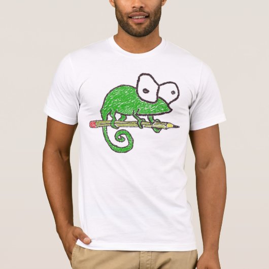 メモ帳++ Tシャツ (正面)