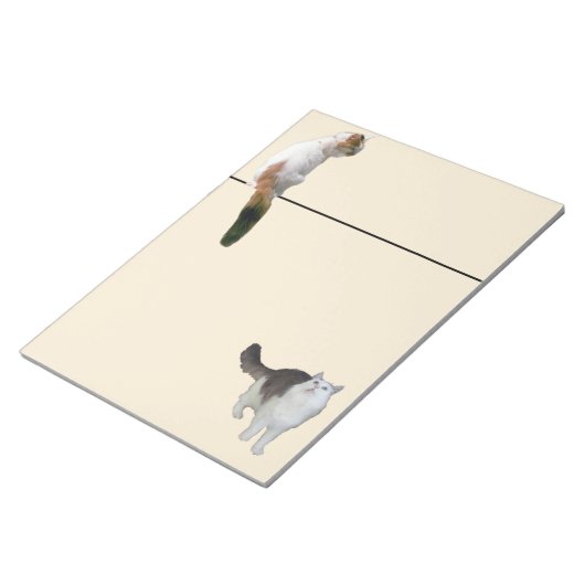 メモ帳 – Two Cats and a Line (アングル)