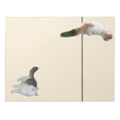 メモ帳 – Two Cats and a Line (正面)