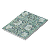 メモ帳： WILLIAM MORRIS : PANIMEL ノートパッド (回転)