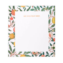 メモ帳： WILLIAM MORRIS : POMEGRANATES