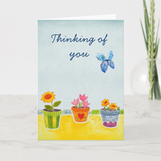 メモ空白のカード サンキューカード (正面)