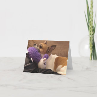 メモ空白のカード サンキューカード