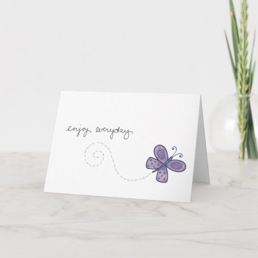 メモ空白のカード サンキューカード (正面)