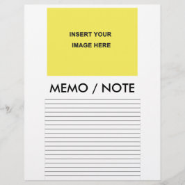 メモ空白のノート型枠