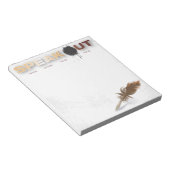 メモ話帳を出す ノートパッド (アングル)