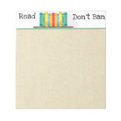 メモ読帳を禁止しない ノートパッド (正面)