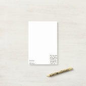 メモ キッチン 買い物リスト ポストイット (デスク上)