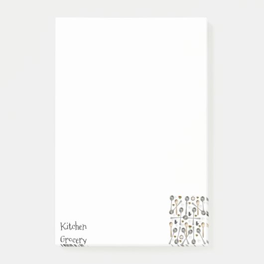 メモ キッチン 買い物リスト ポストイット (正面)