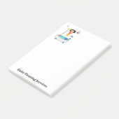 メモ クリーニングサービス ポストイット (アングル)