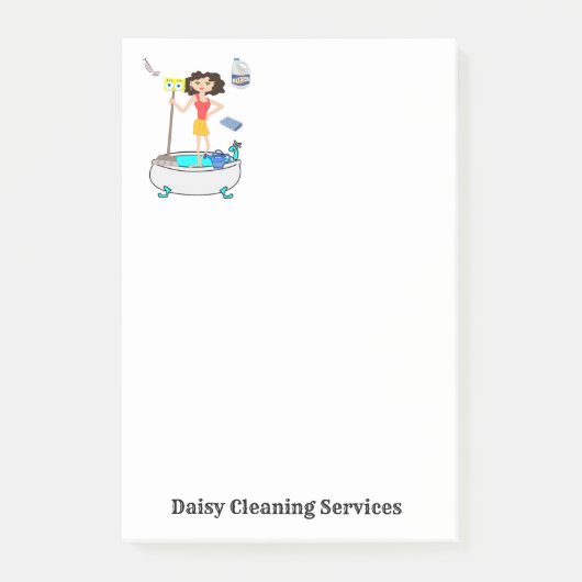 メモ クリーニングサービス ポストイット (正面)