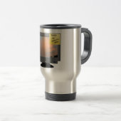 メモ: スナネズミのI hazの記憶 トラベルマグ (正面右)