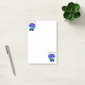 メモ スノーフレーク ポーラーベア ポストイット (オフィス)