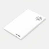 メモ ダイヤモンド ポストイット (アングル)