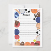 メモ ノートカード (正面)