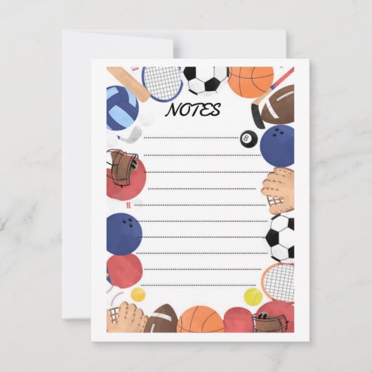 メモ ノートカード (正面)