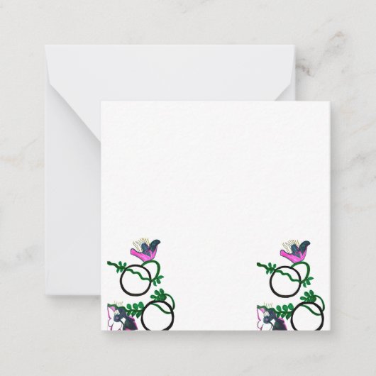 メモ ノートカード (正面)