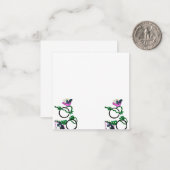 メモ ノートカード (正面/裏面インサイチュ)