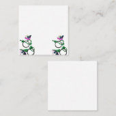 メモ ノートカード (正面/裏面)